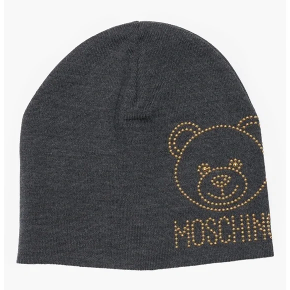 Moschino | Accessories | Authentic Moschino Beanie | Poshmark display picture 3